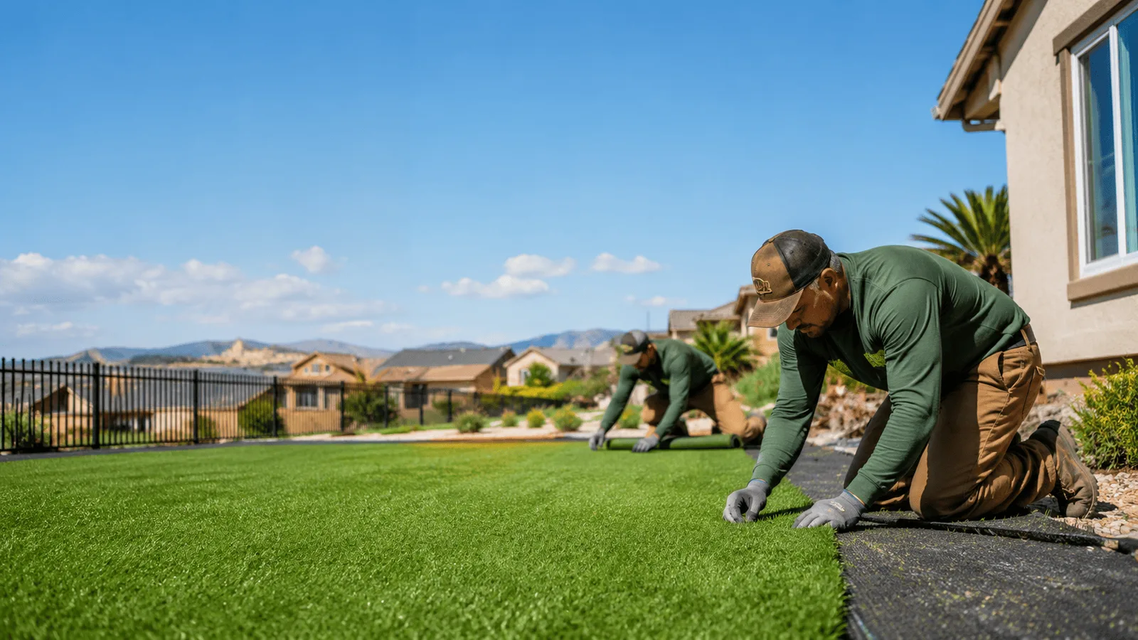 Pet Turf Installation in Mercer, PA near me